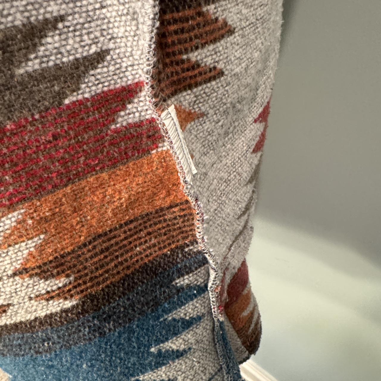 Women's Jacket - Multi/Red - S – Aztec Patterned … - image 4