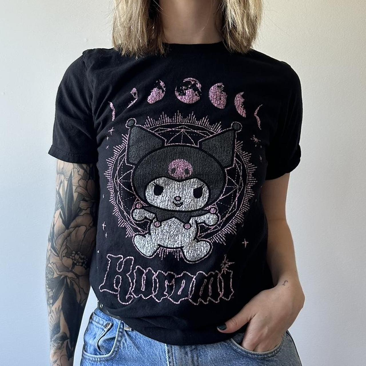 hello kitty and kuromi t shirt new yorker