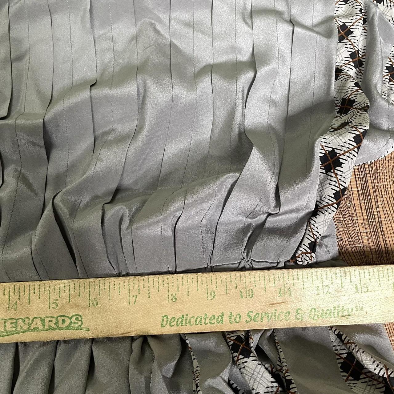 Albert Nipon Women's Dress - Grey/White - 4 – VIN… - image 6