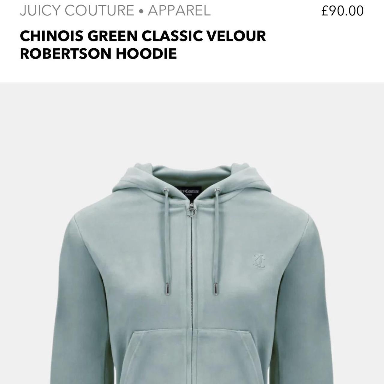 Classic velour robertson online hoodie