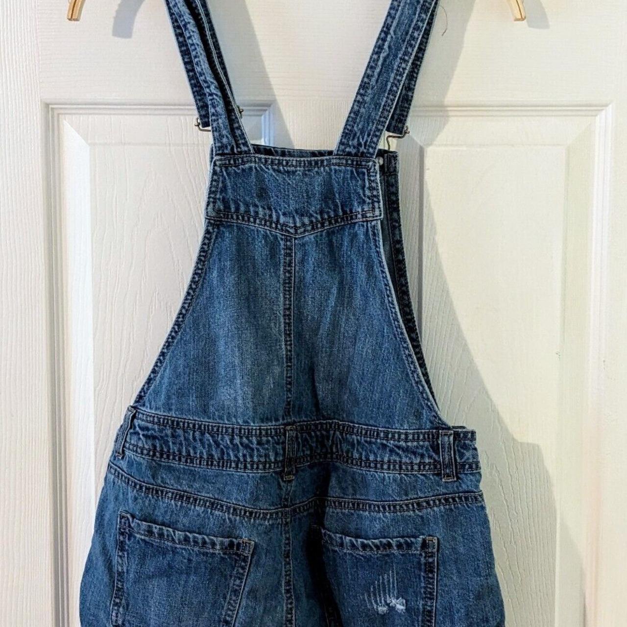 Vanilla shops star overalls