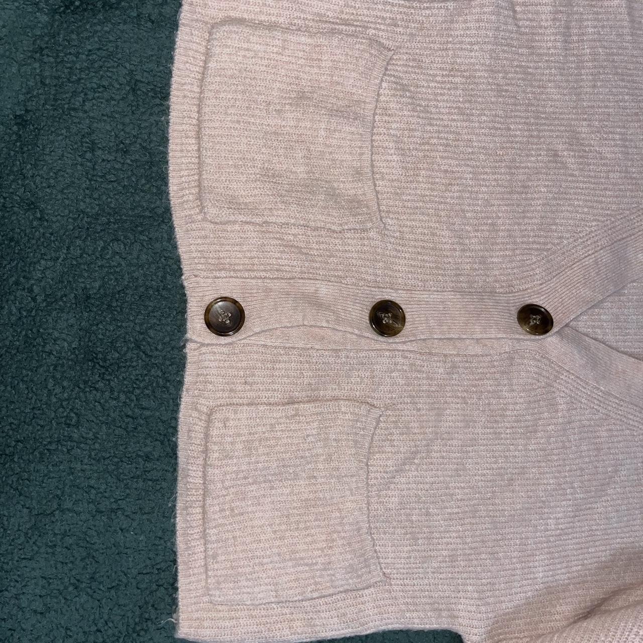 New Look Women's Pink Cardigan Depop