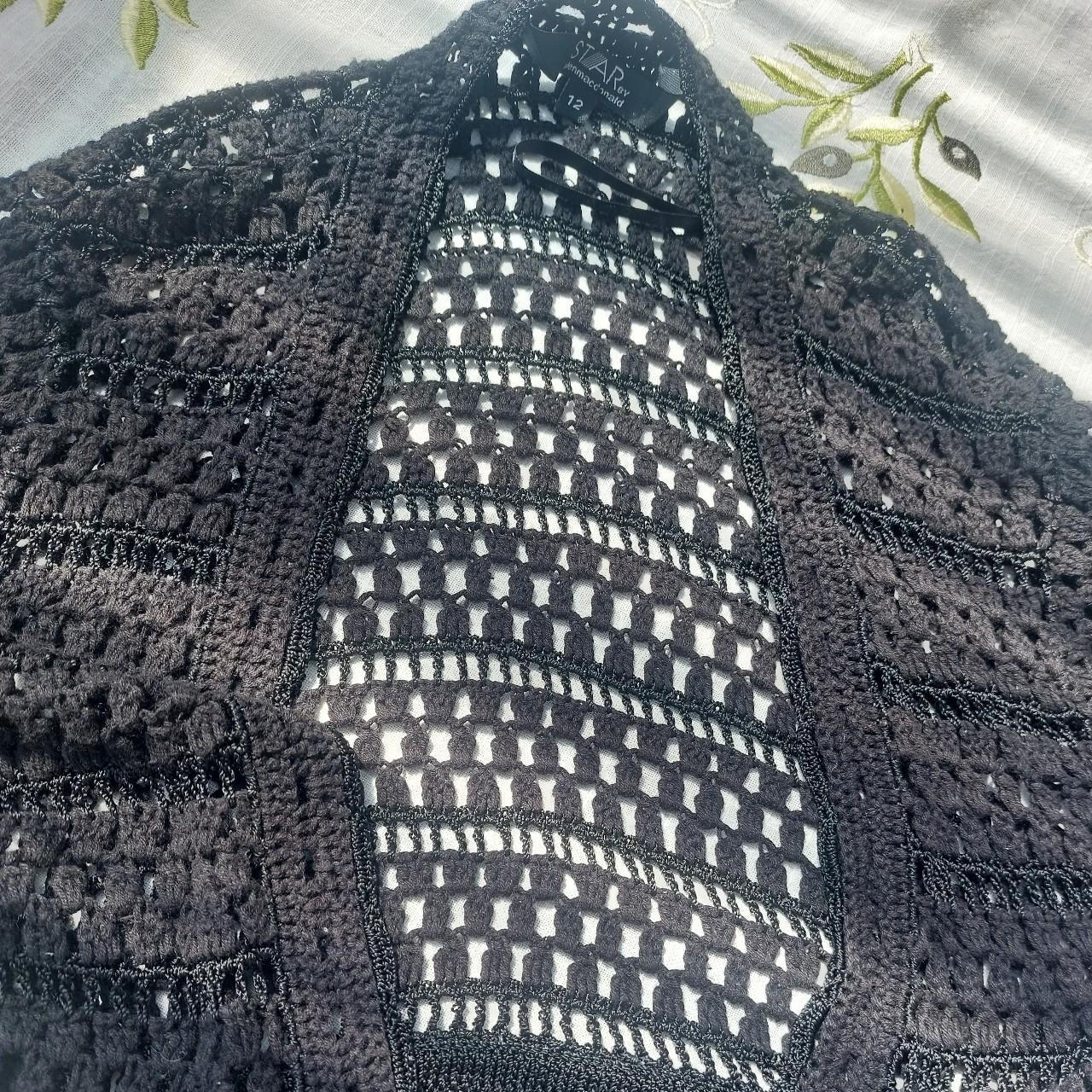 STAR BY JULIENMACDONALD, size 12 uk, black Depop