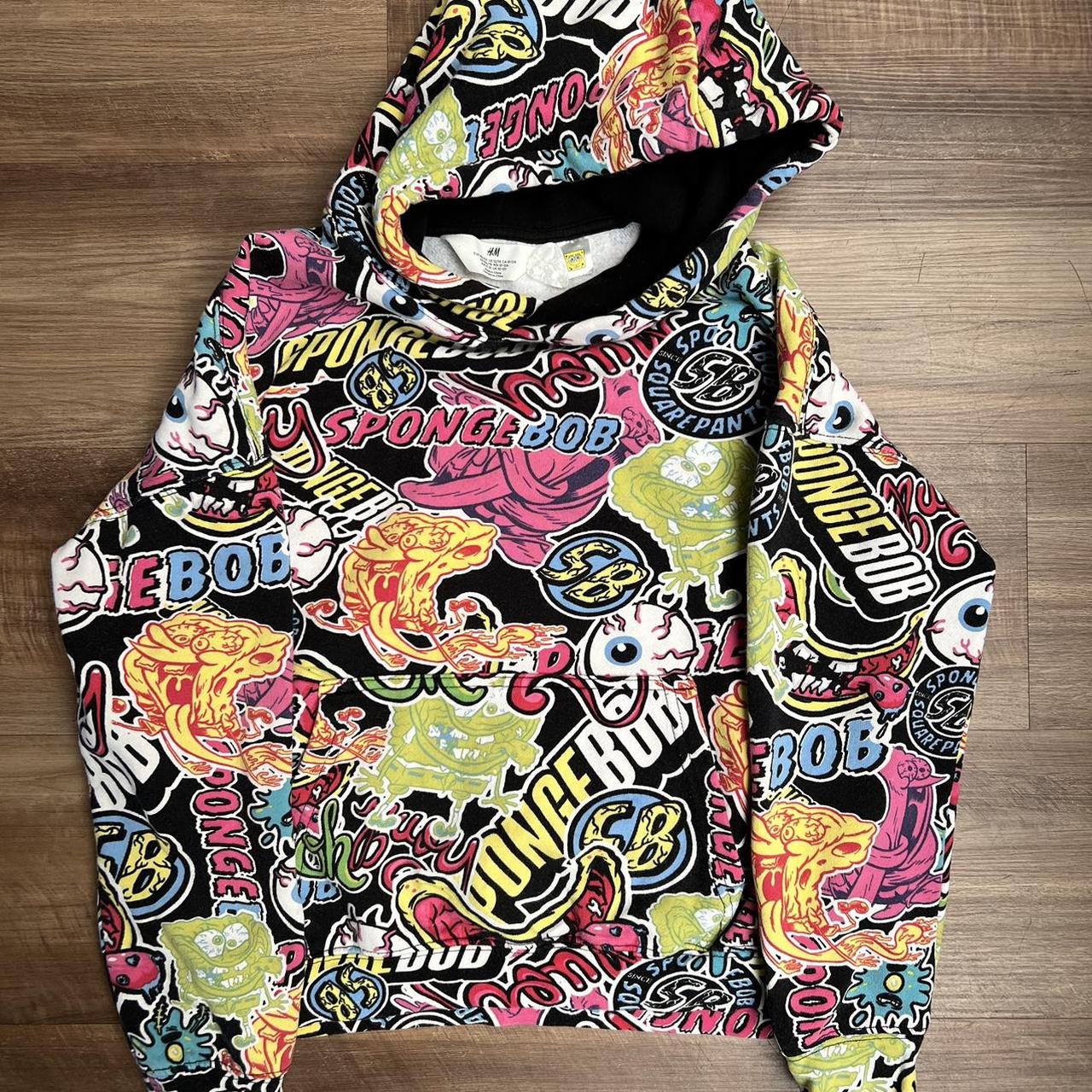 Hoodie fashion bob esponja nike