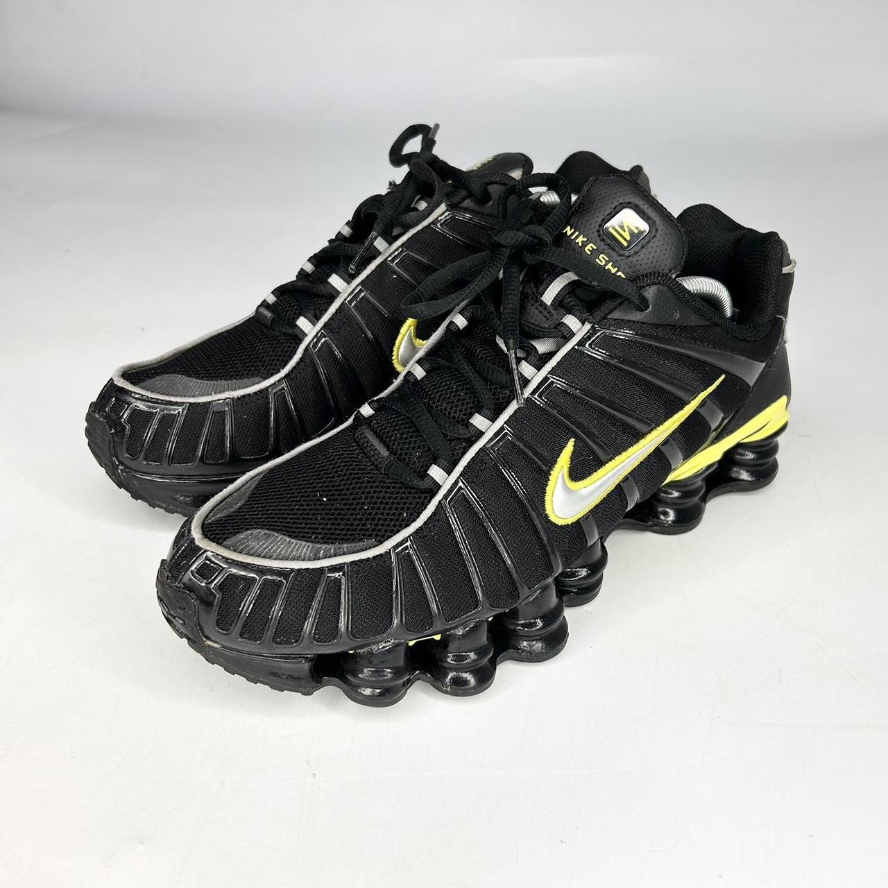 mens nike shox tl trainers
