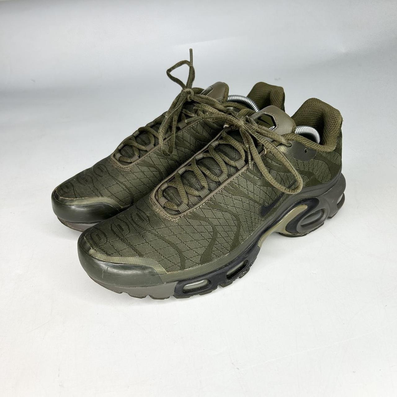 Nike air max plus clearance tn tuned cargo olive green