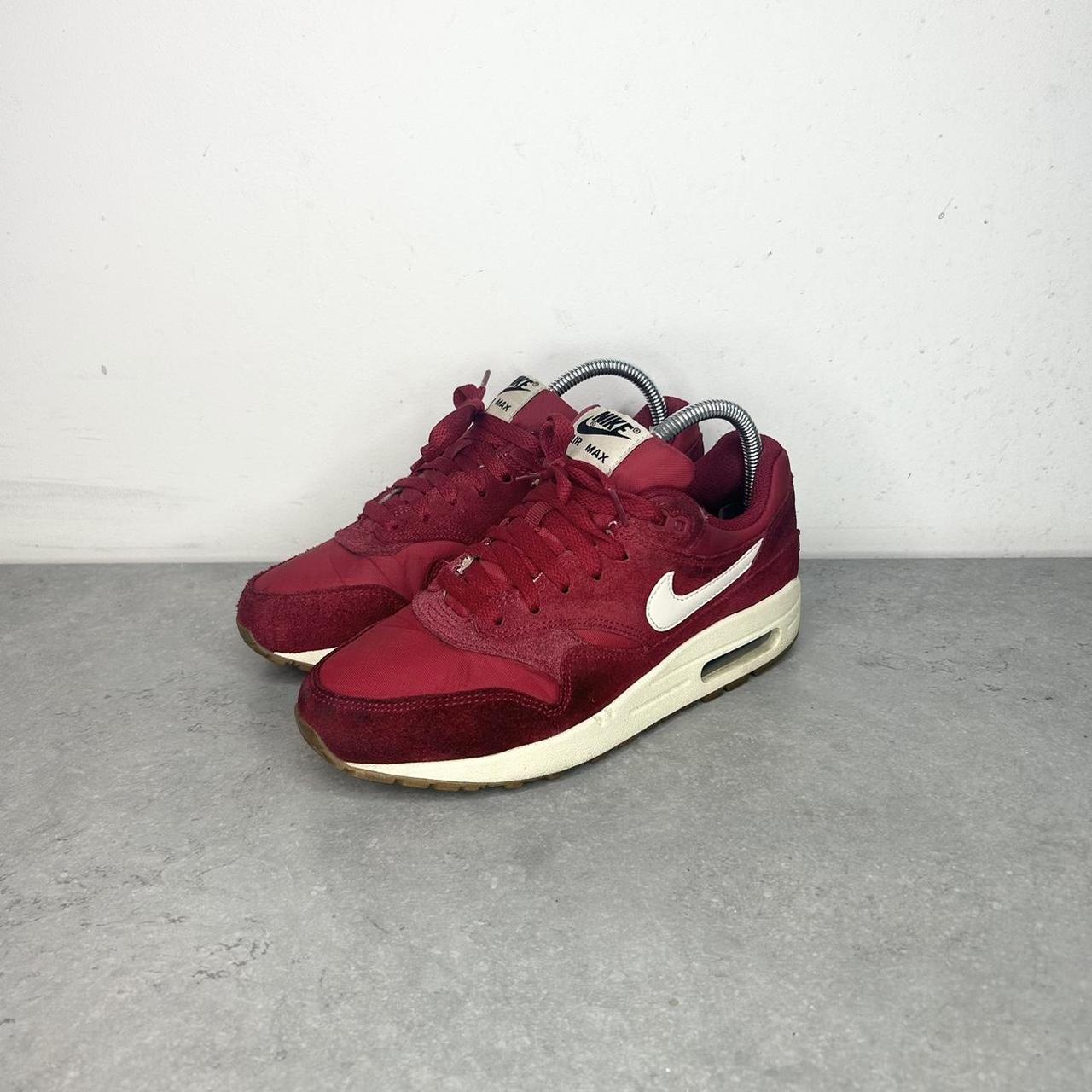 Nike air max retro og trainers, Suede premium