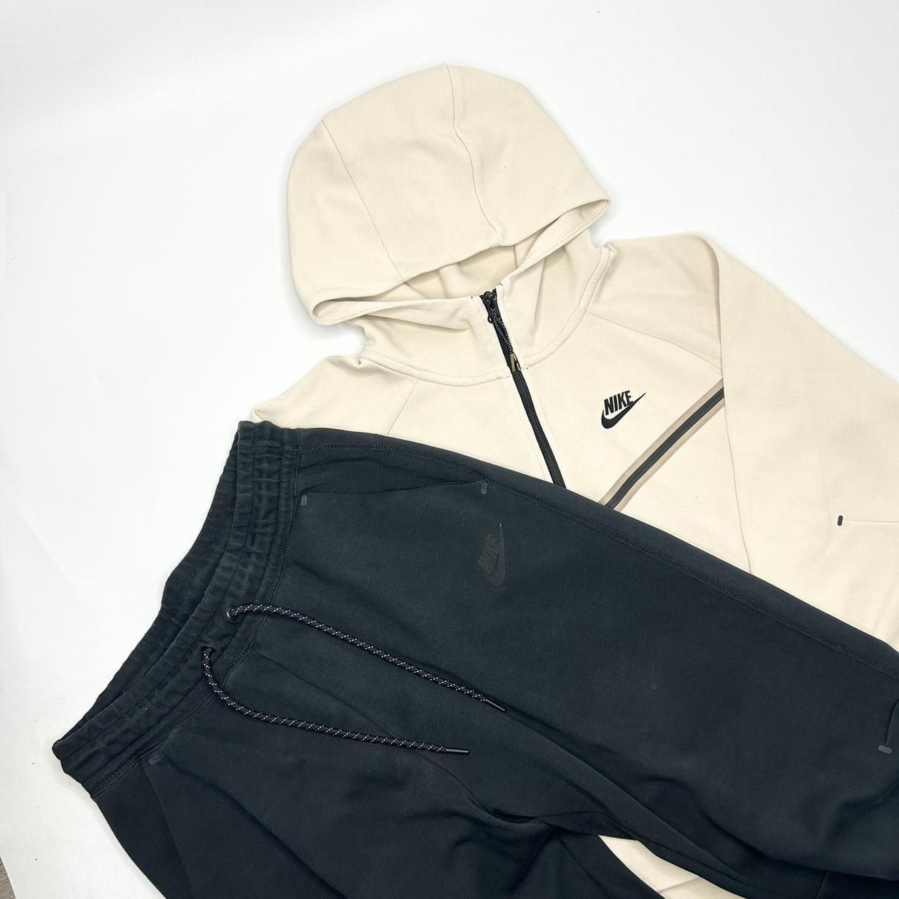 Nike Tech Fleece Nike Cream Tracksuit Womens Vintage Nike Tech