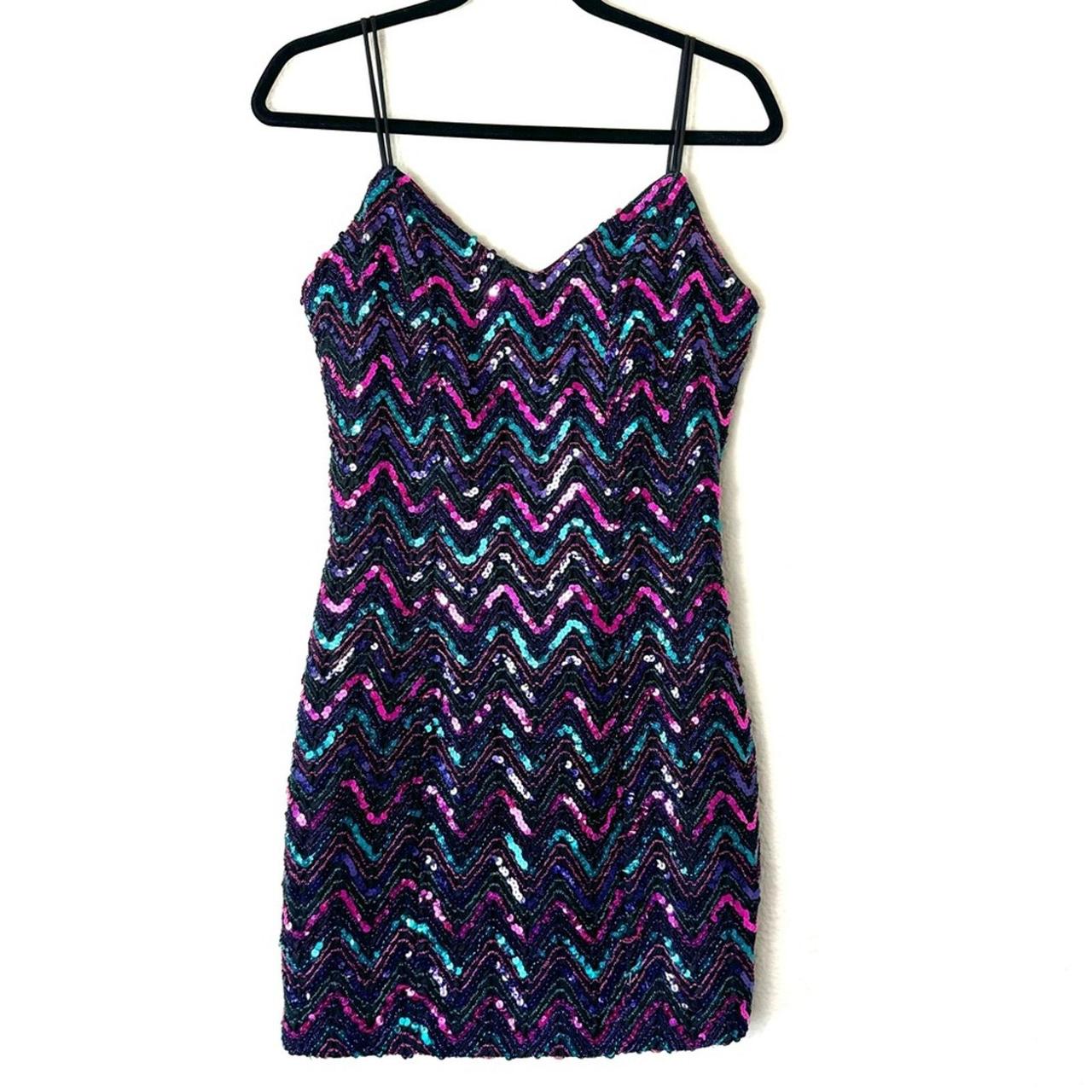 Women's Dress - Purple/Pink - S – Excellent used … - image 1