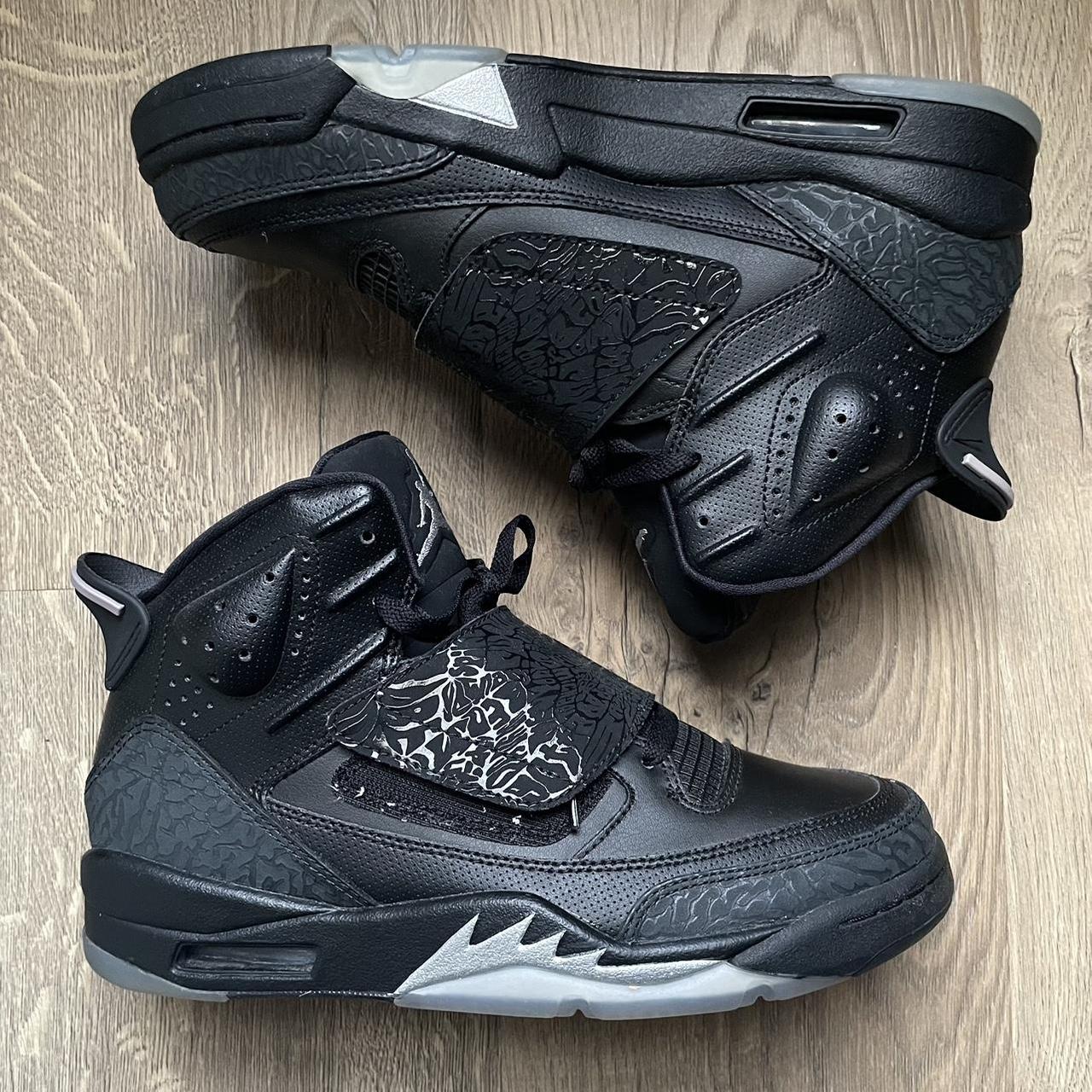 Deadstock Jordan Son Of Mars Black Metallic size. Depop