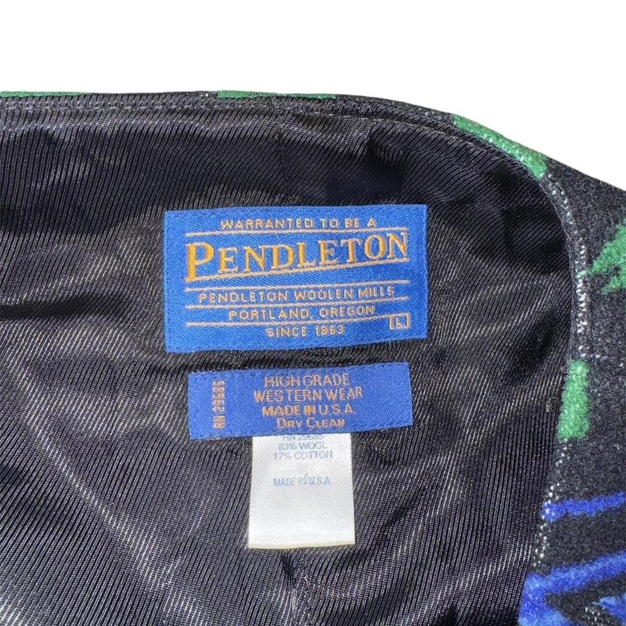 Pendleton Men's Vest - Multi/Blue - L – Pendleton… - image 7