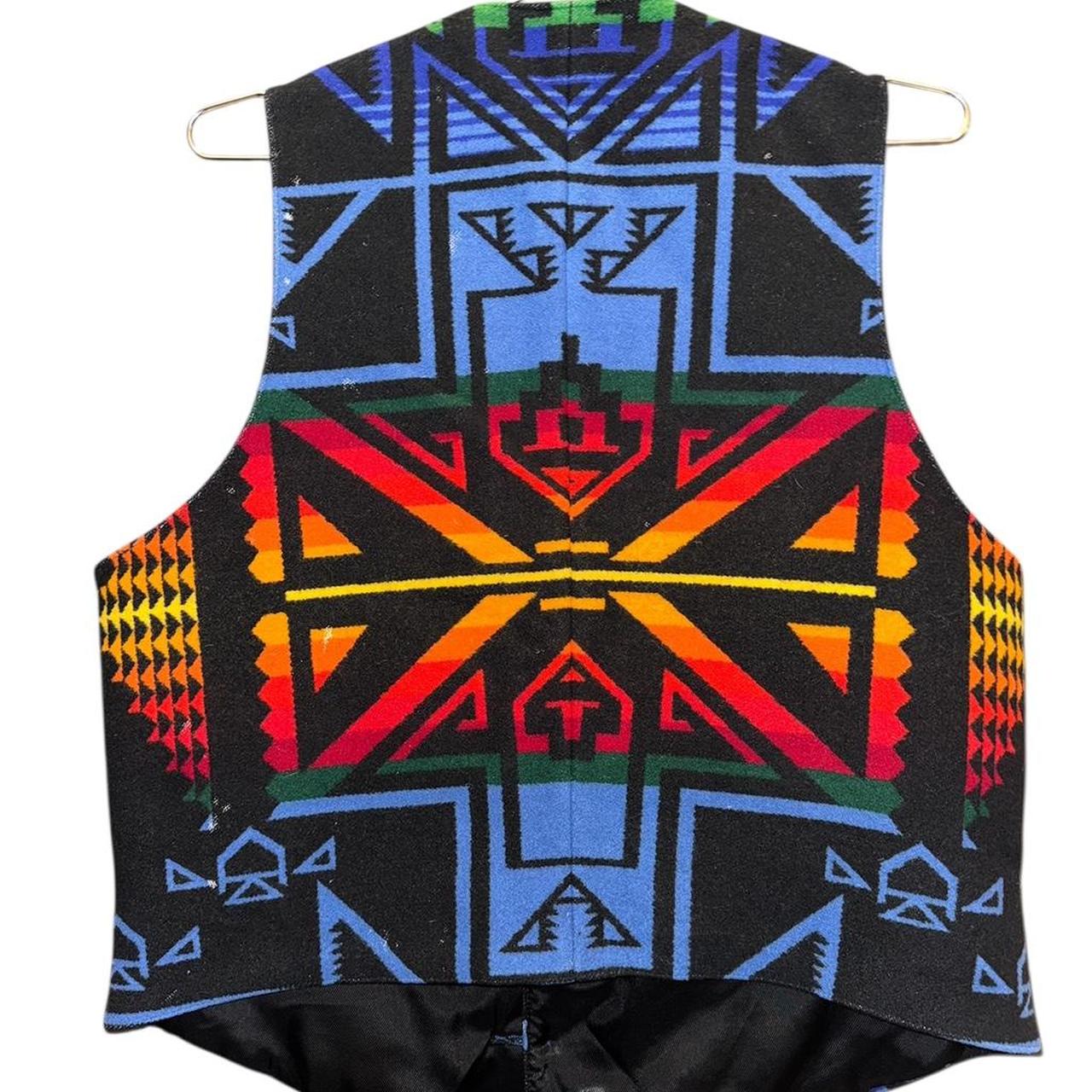 Pendleton Men's Vest - Multi/Blue - L – Pendleton… - image 2