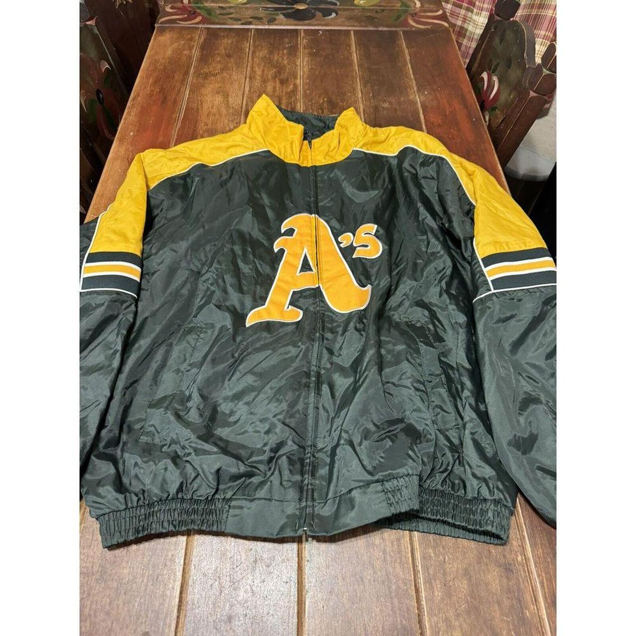 Vintage authentic Majestic Oakland Athletics Jacket