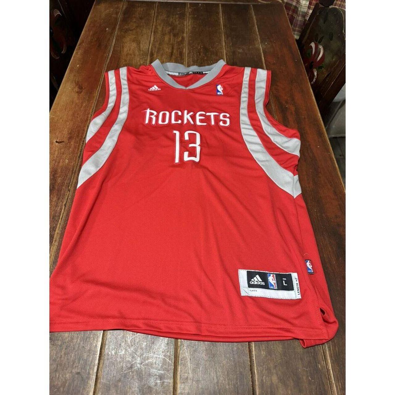 Adidas Stitched NBA Jersey Houston Rockets James. Depop