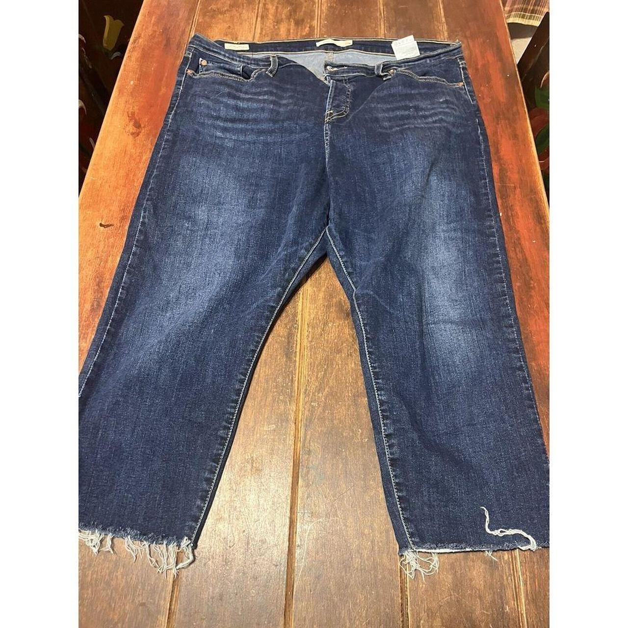 LEVIS PREMIUM Jeans Size 20 Wedgie Straight Woman s. Depop