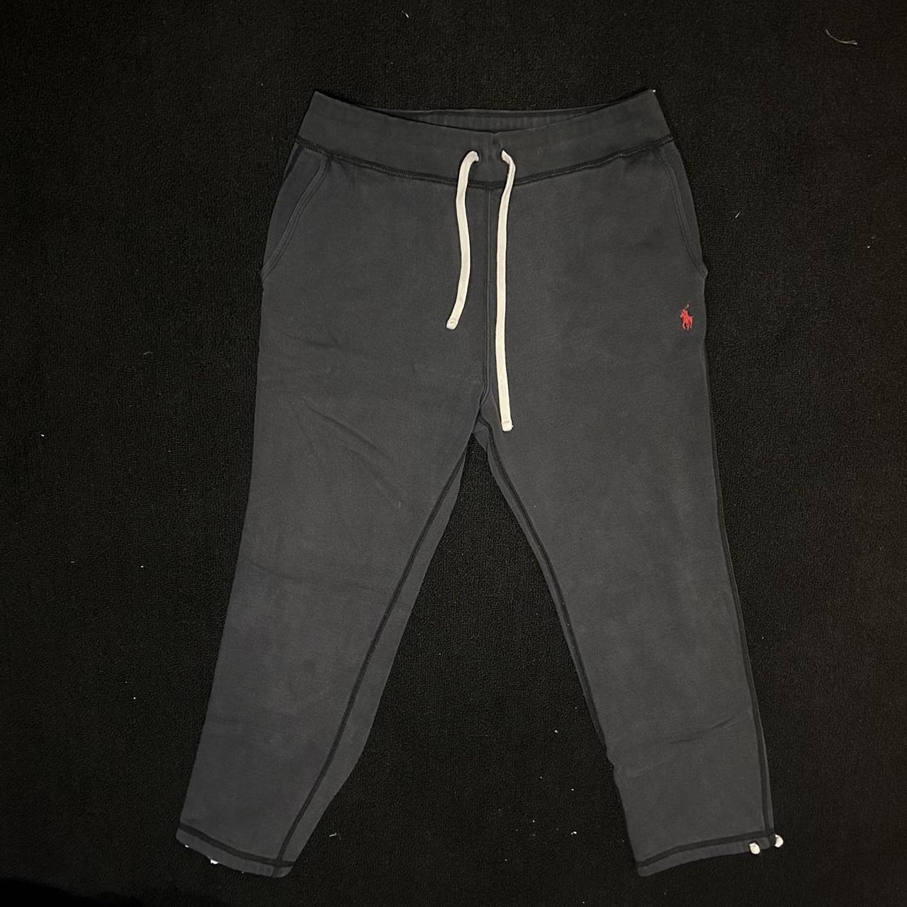 Polo Ralph Lauren Grey Joggers Polo Fits Like Men’s Depop