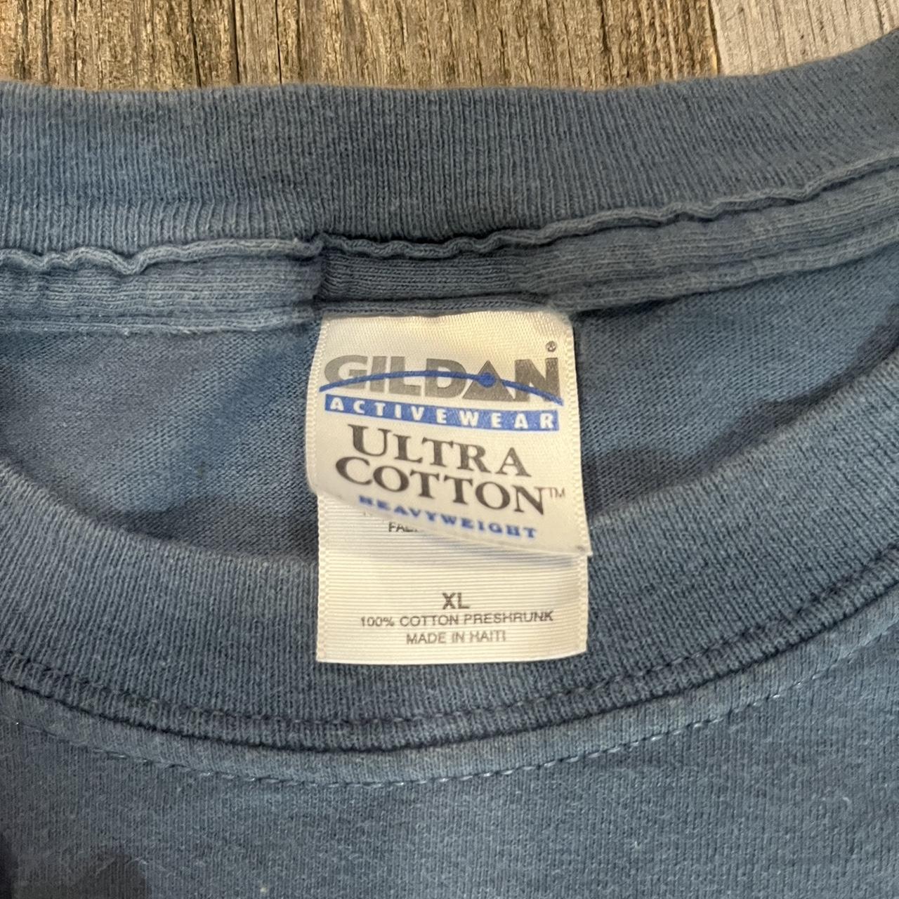 1990s Hot Rize band tee - single stitch, blue and | Depop