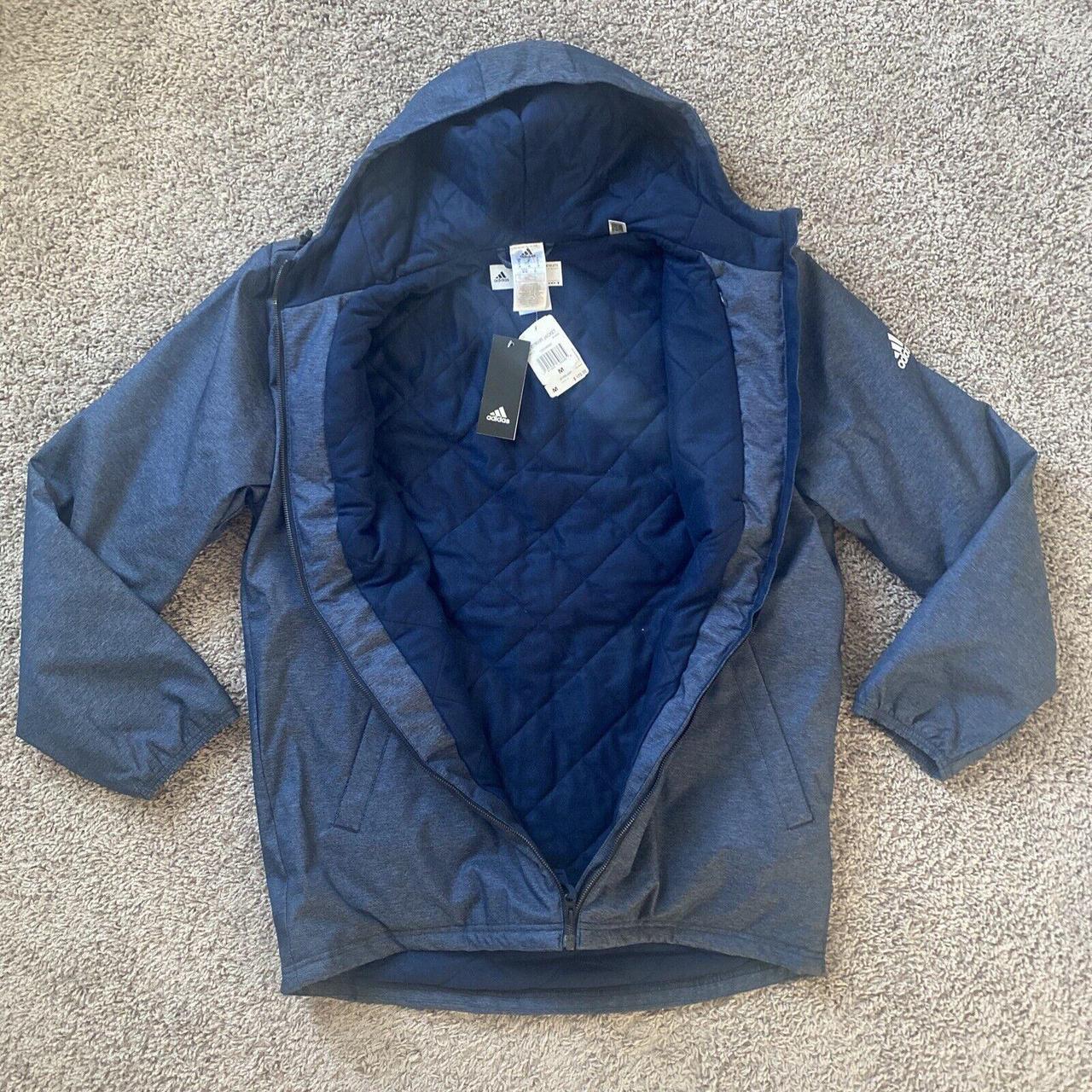 Adidas game built heavyweight jacket on sale