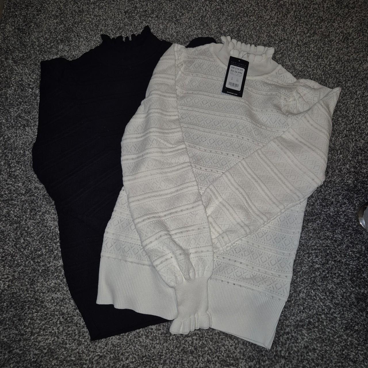 Ladies jumpers size 8 hotsell