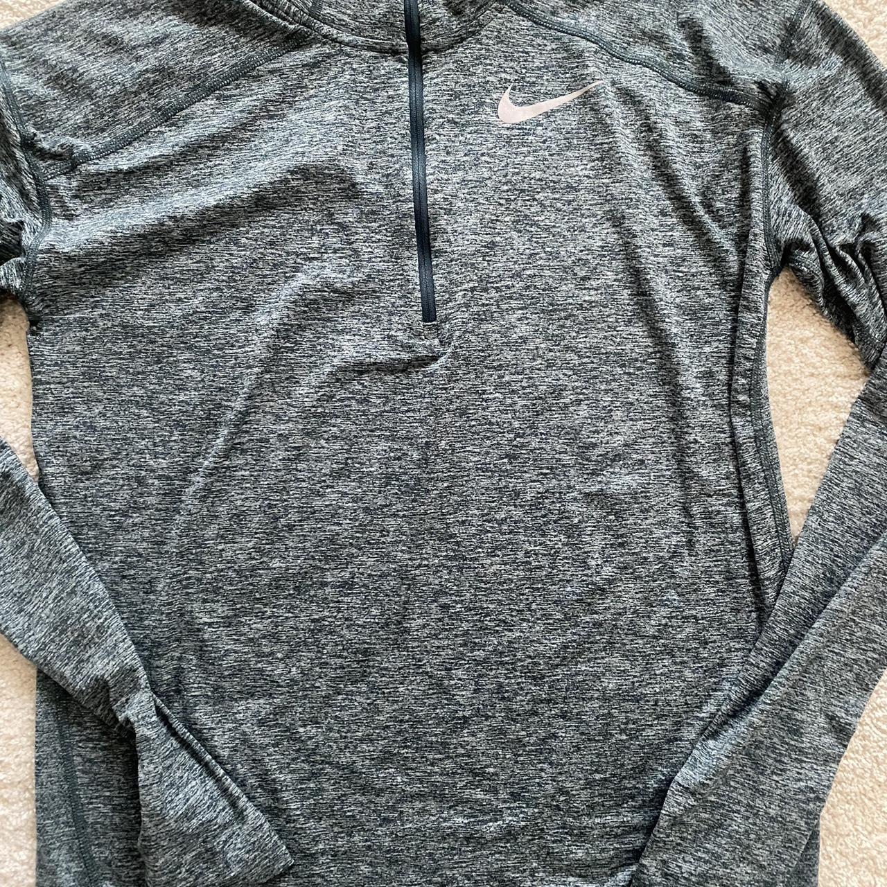 nike 3.0 half zip black