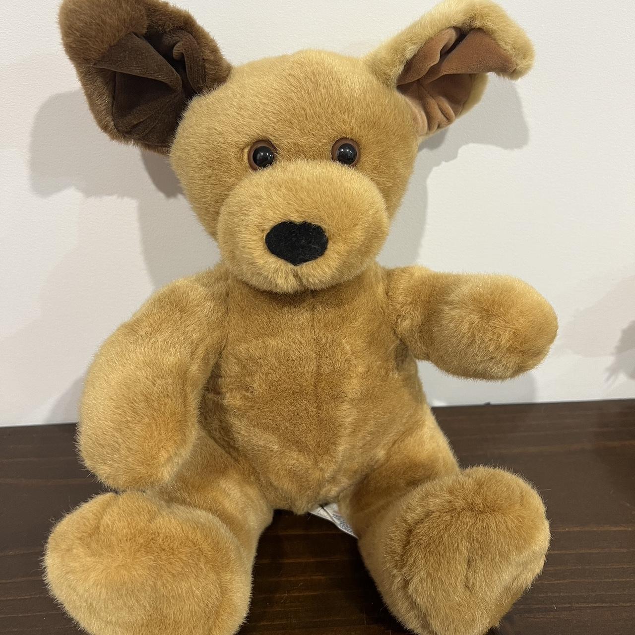 Build A Bear Brown Dog Complete with High Depop