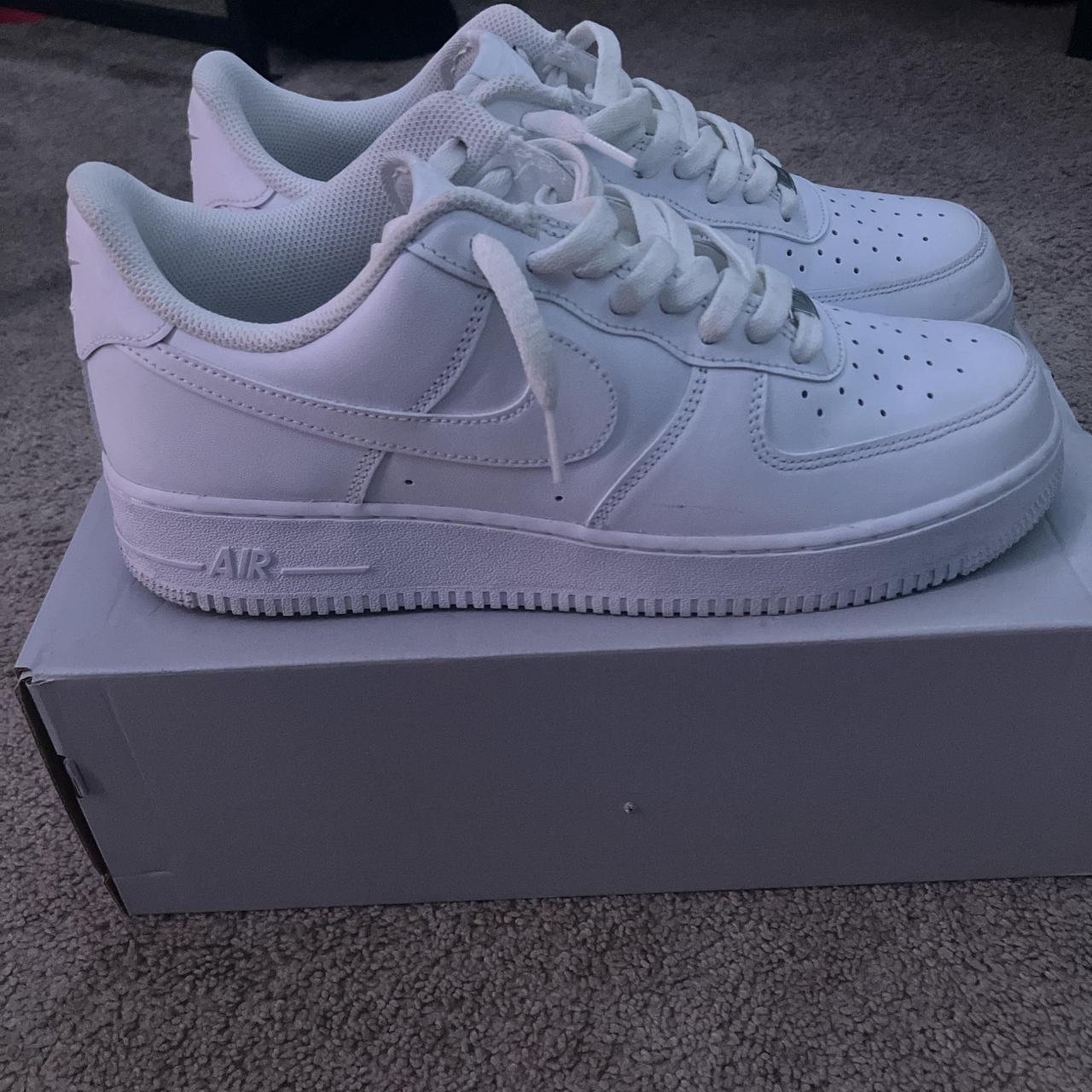 mens air force ones white