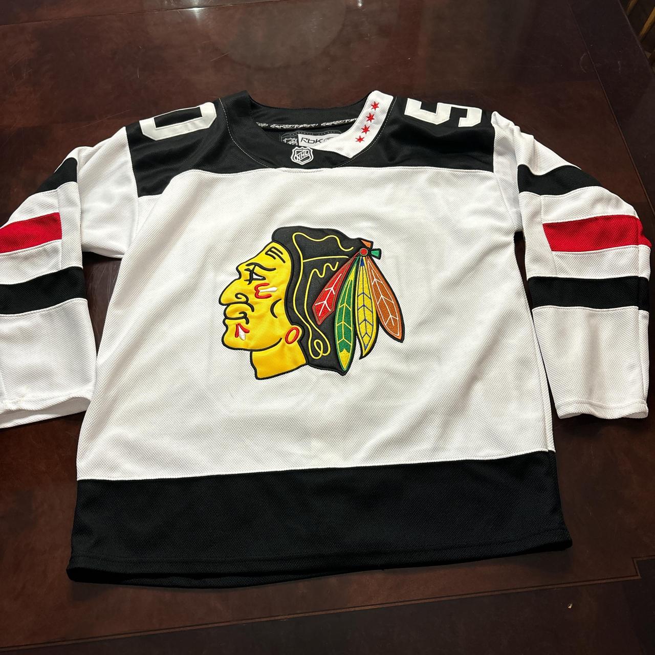 Black corey crawford jersey best sale