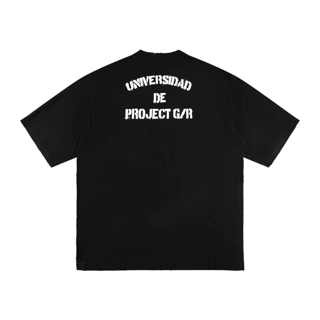 【 PROJECT】24SS★ Cloud IP T-shirts Cloudfactory T-Shirt – Techwear Style T-Shirt Featuring
