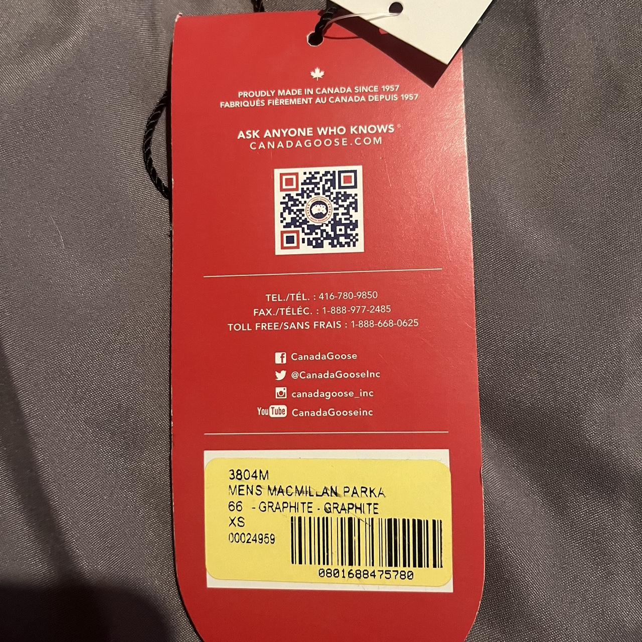 Tags for jacket - Depop