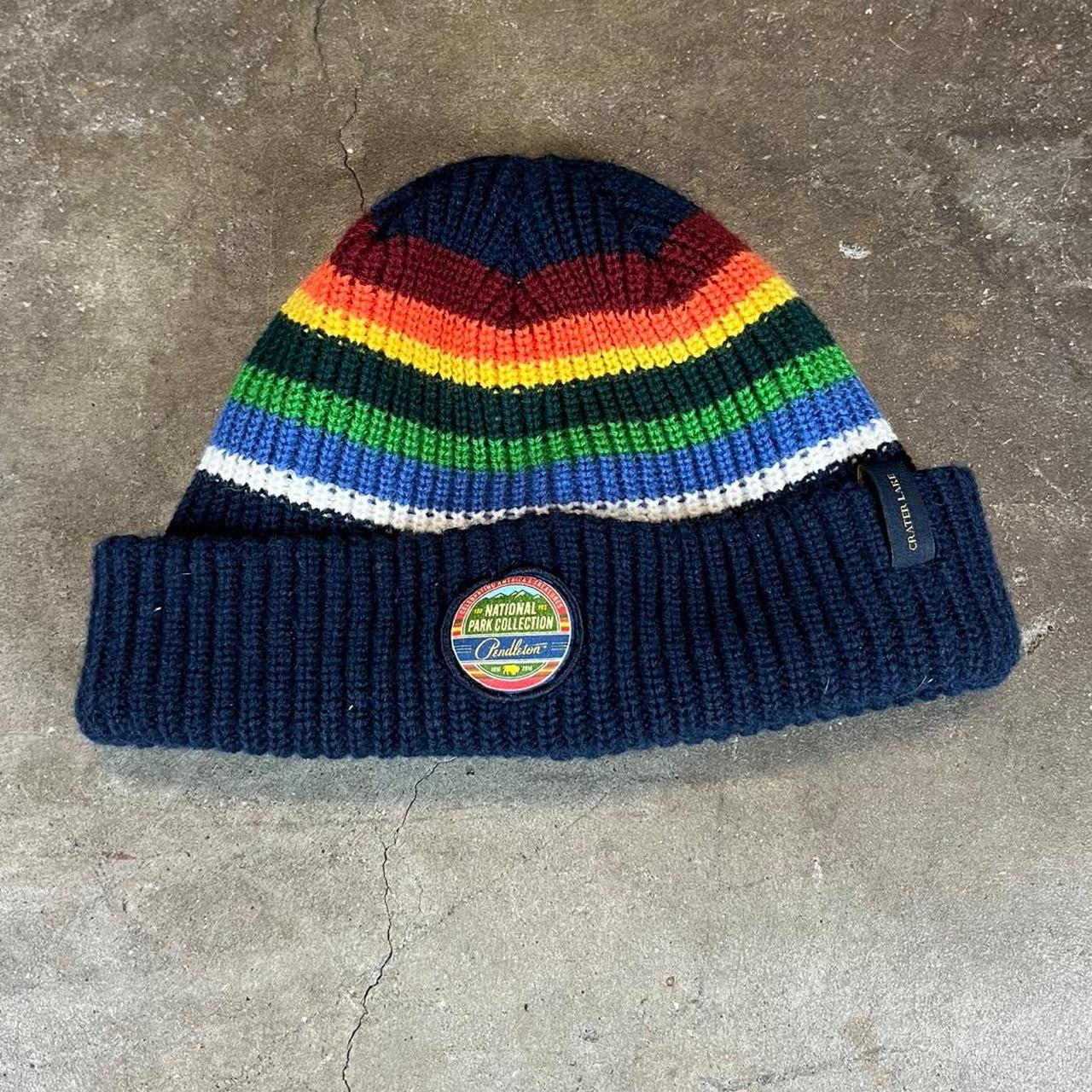 Pendleton Men's Beanies - Multi/Navy – Pendleton … - image 1