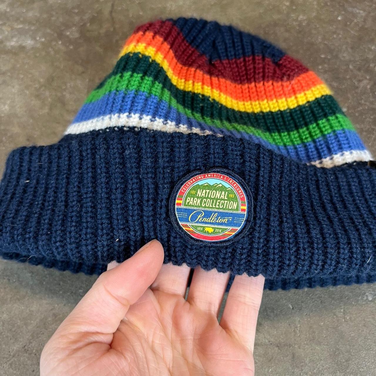 Pendleton Men's Beanies - Multi/Navy – Pendleton … - image 2