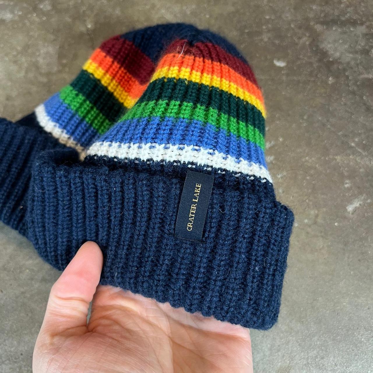 Pendleton Men's Beanies - Multi/Navy – Pendleton … - image 3