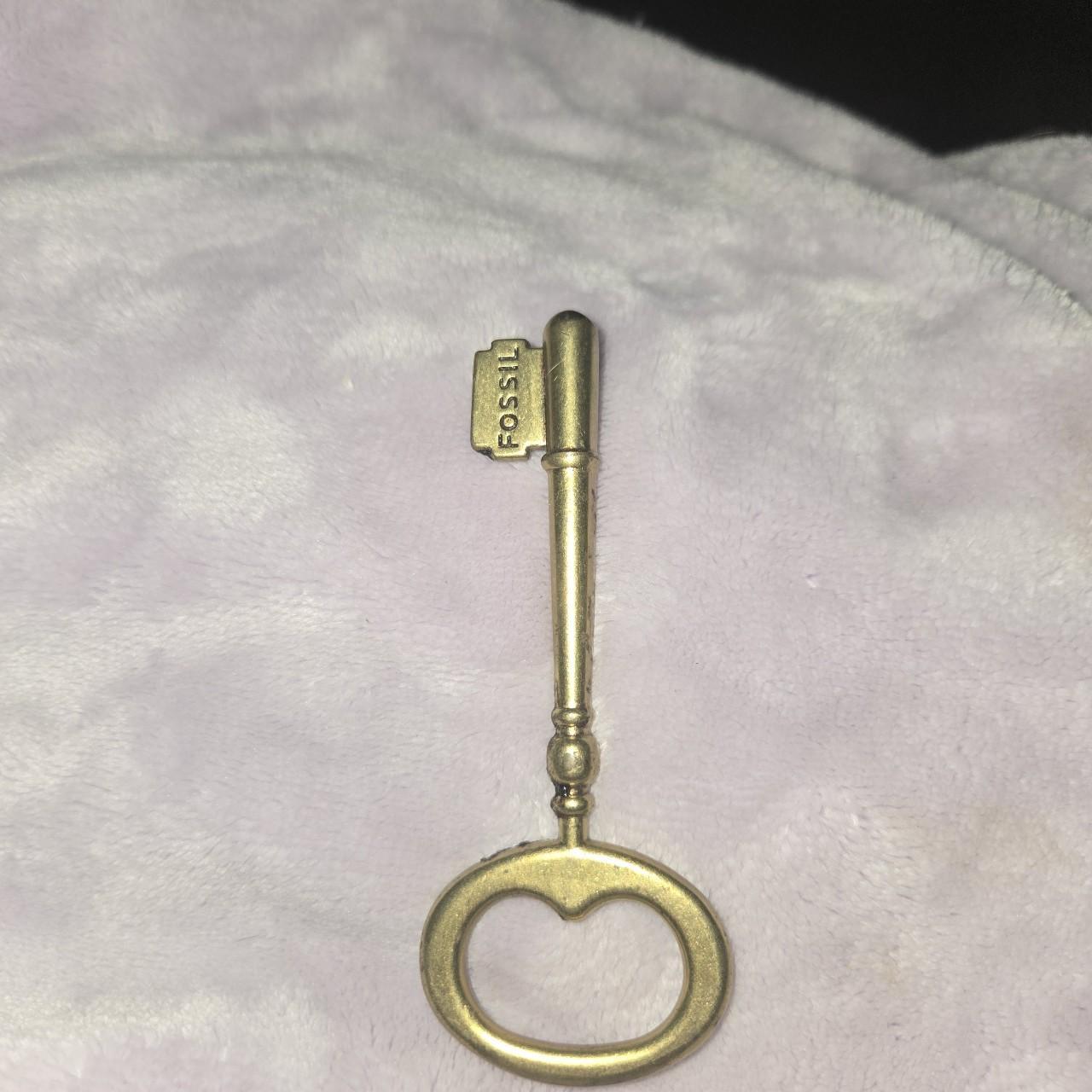 Fossil Women's Bag - Gold – Fossil Large Key For … - image 4