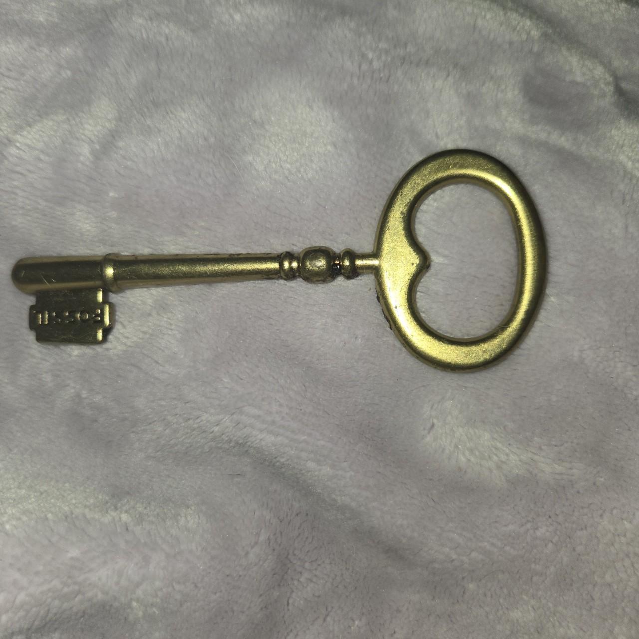 Fossil Women's Bag - Gold – Fossil Large Key For … - image 2