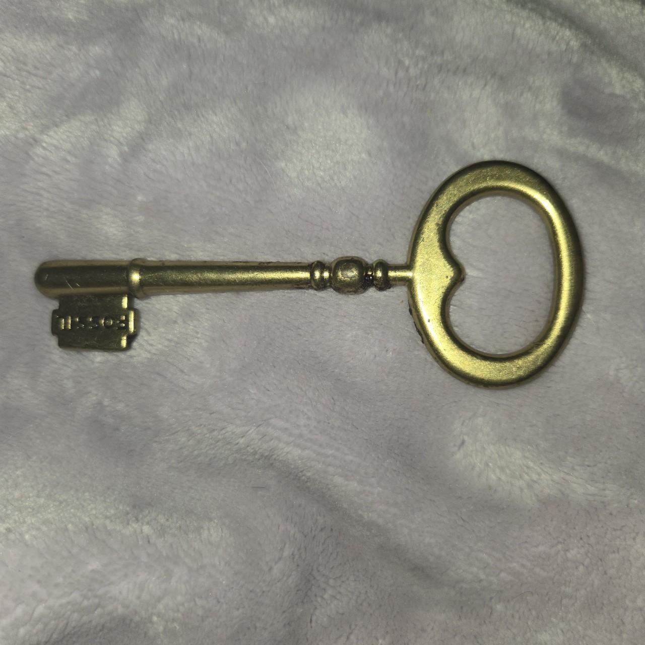 Fossil Women's Bag - Gold – Fossil Large Key For … - image 3