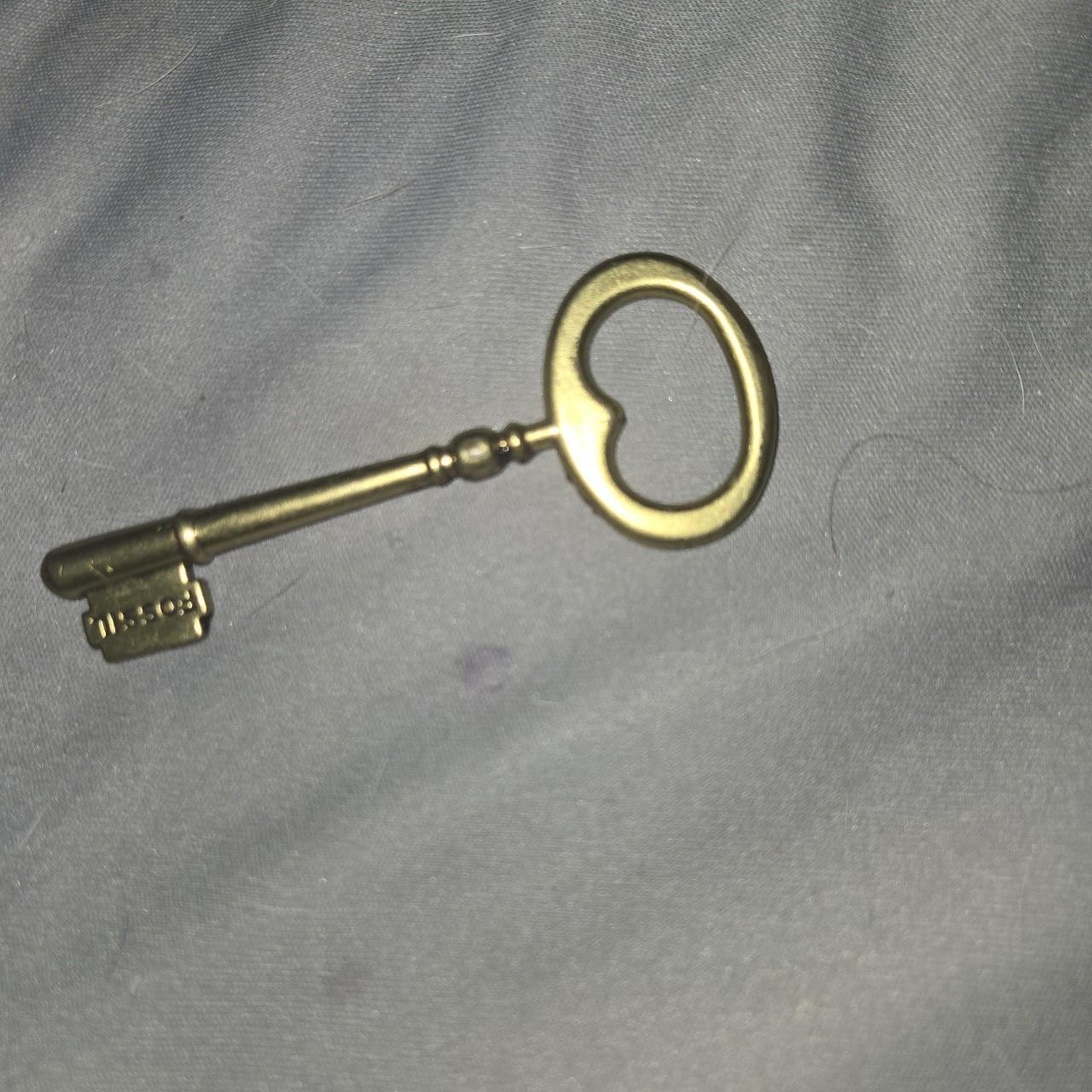 Fossil Women's Bag - Gold – Fossil Large Key For … - image 1