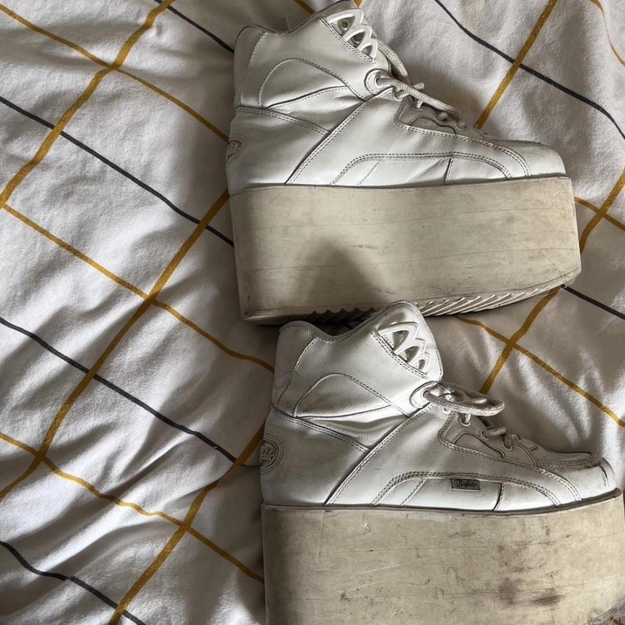 Buffalo 1300 - 10 2.0 platform tower boots 10cm... - Depop