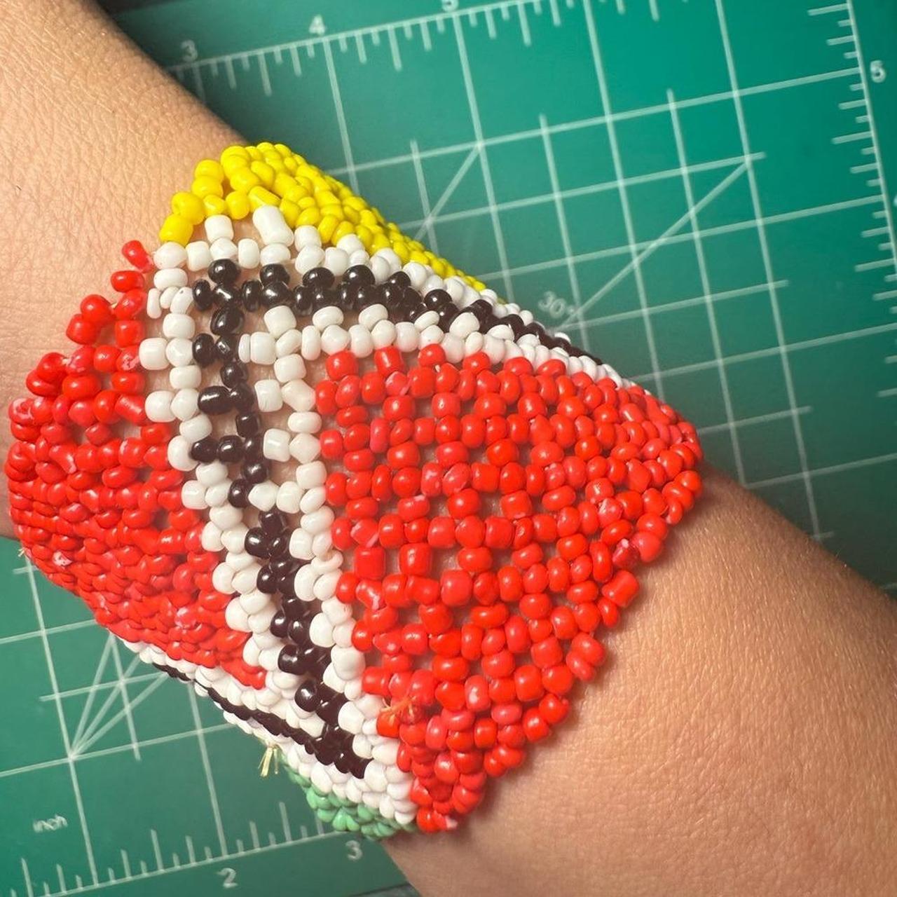 Source Unknown Women's Bracelet - Yellow/White – … - image 5