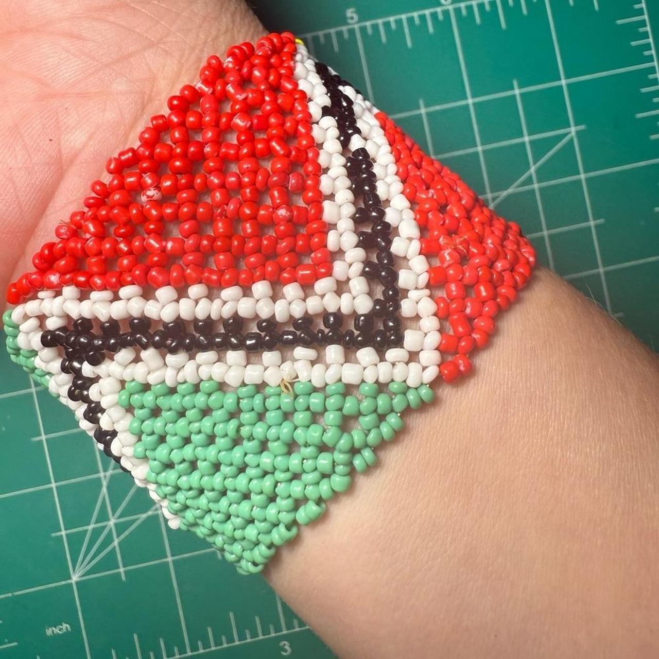 Source Unknown Women's Bracelet - Yellow/White – … - image 4