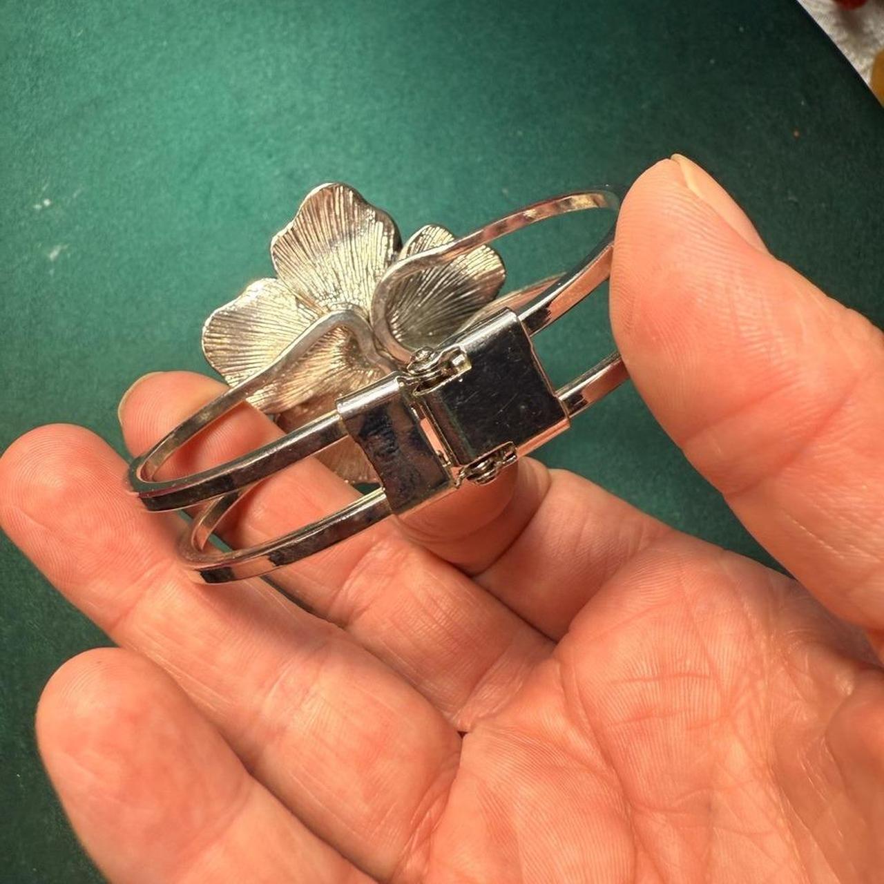 Source Unknown Women's Bracelet - Black/Silver – … - image 5