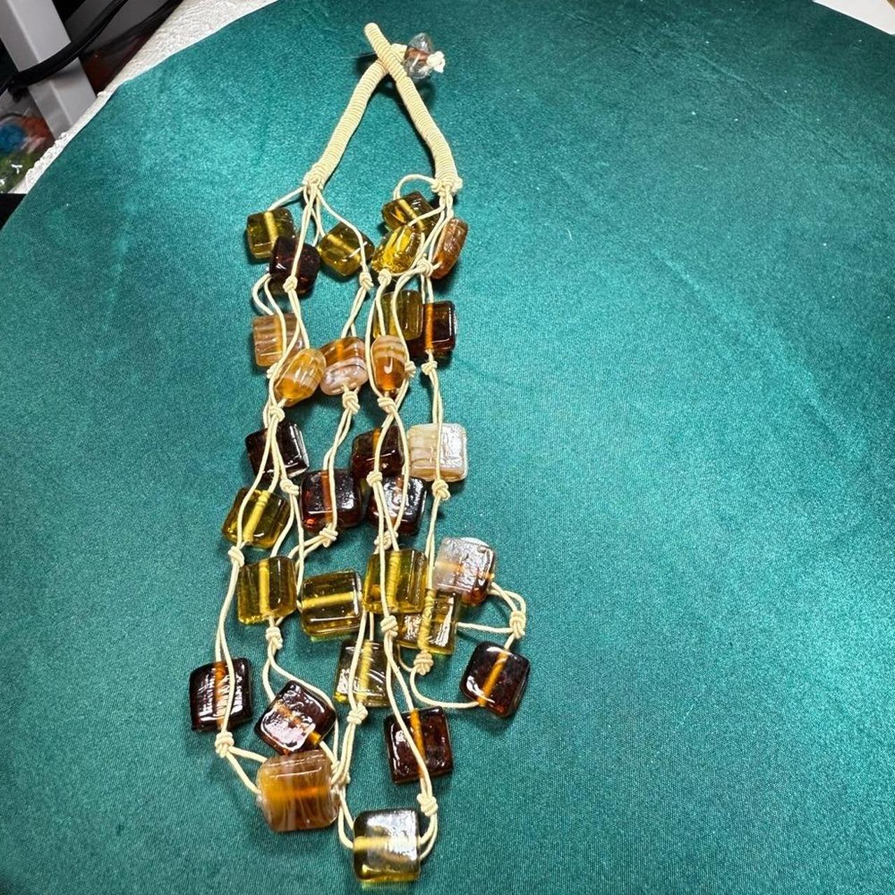 Source Unknown Women's Necklace - Brown – Source … - image 2