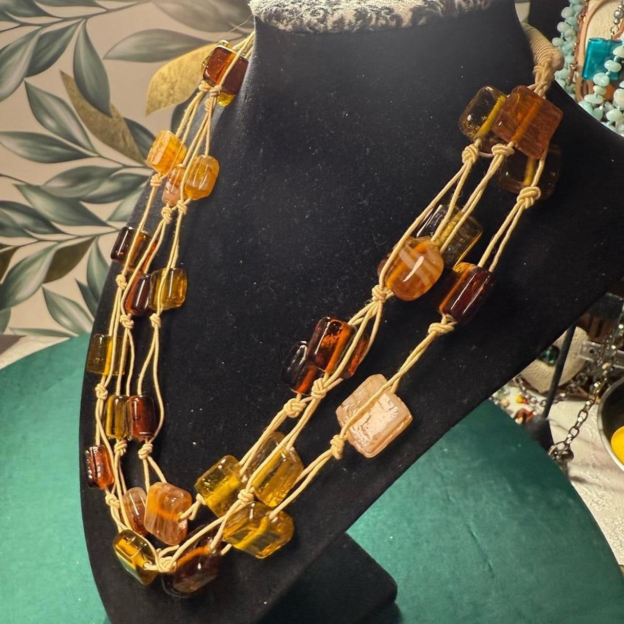 Source Unknown Women's Necklace - Brown – Source … - image 4