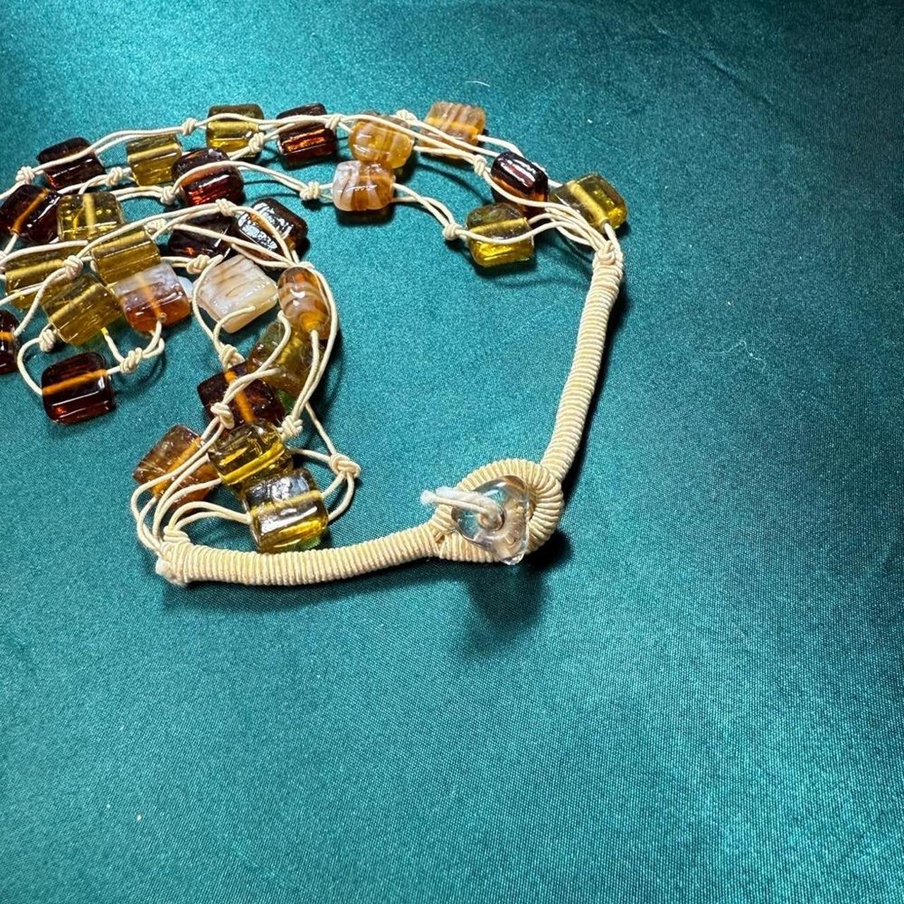 Source Unknown Women's Necklace - Brown – Source … - image 6