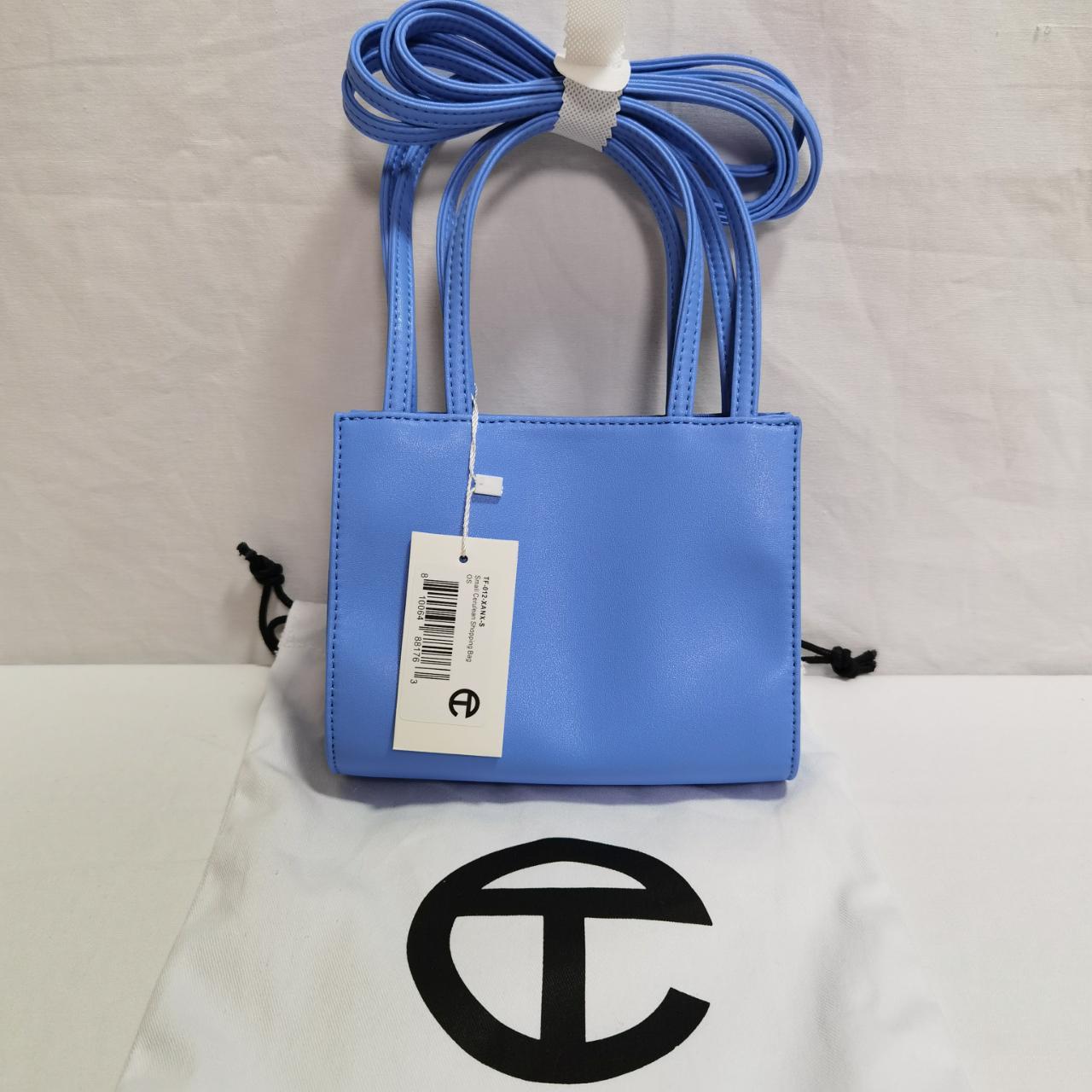 Small Cerulean 2024 Shopping Bag