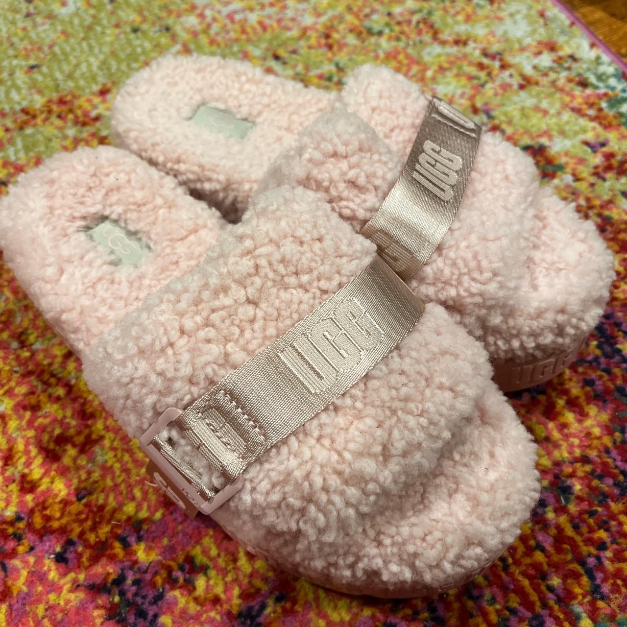 Ugg slides cheap baby pink