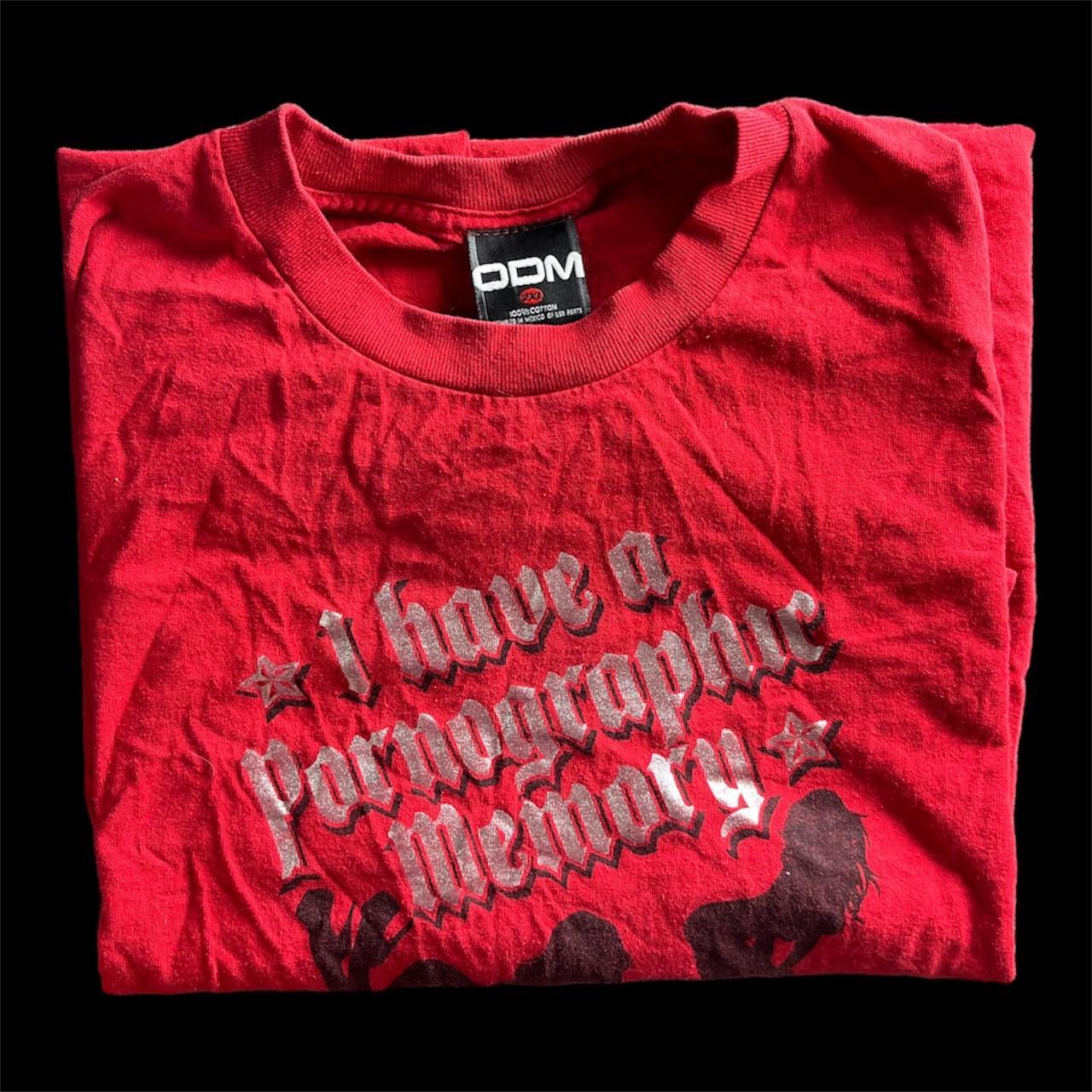 Vintage ODM funny graphic tee Super cool vintage... - Depop