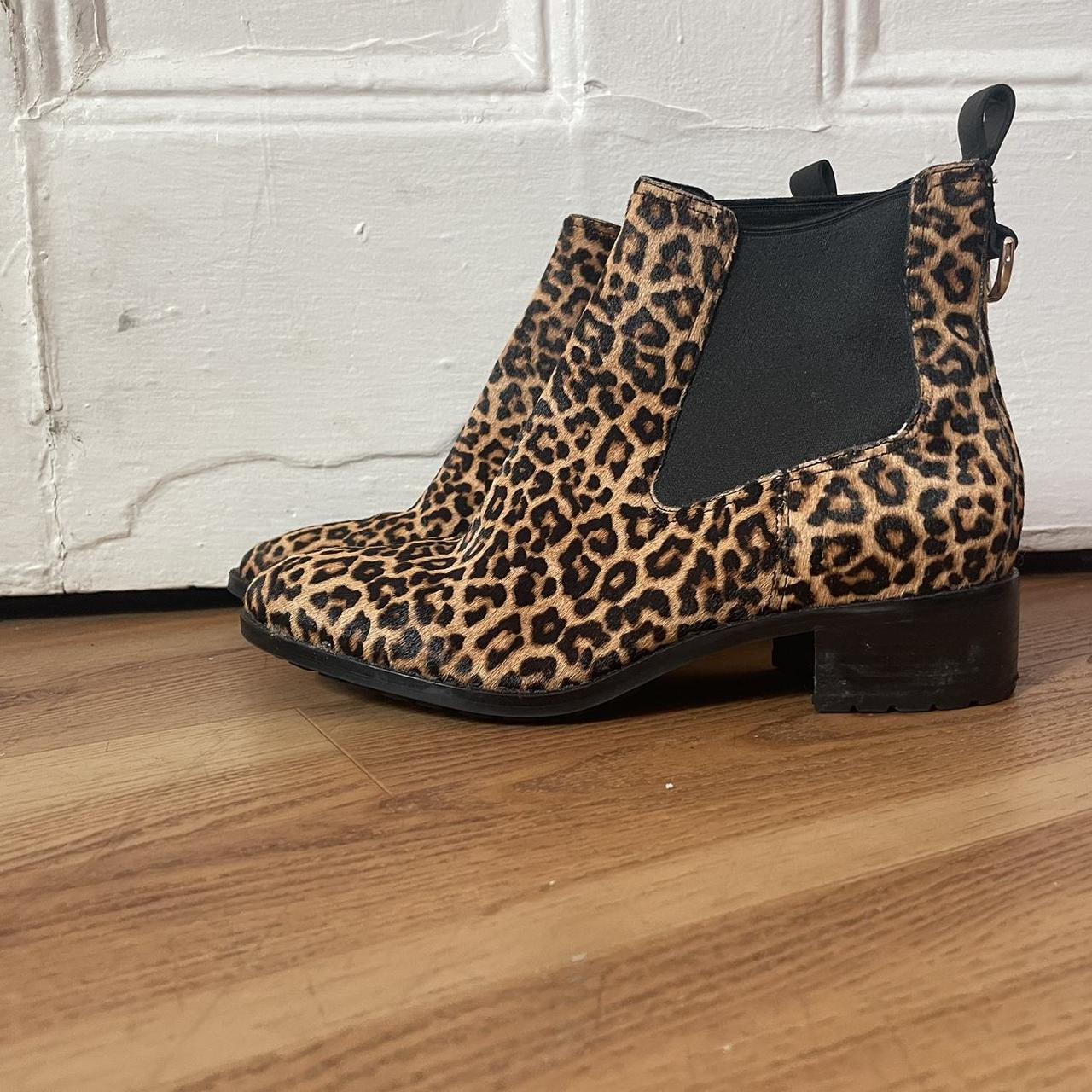 Cole Haan leopard print booties LeopardPrint Booties Depop