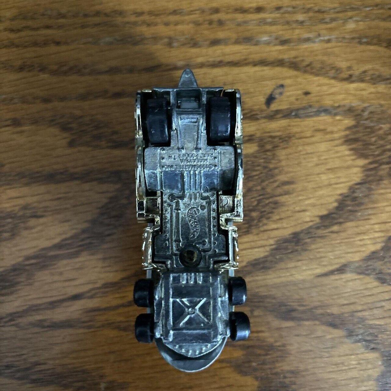 For sale is a 1998 Hot Wheels Rail Rodder Train Depop