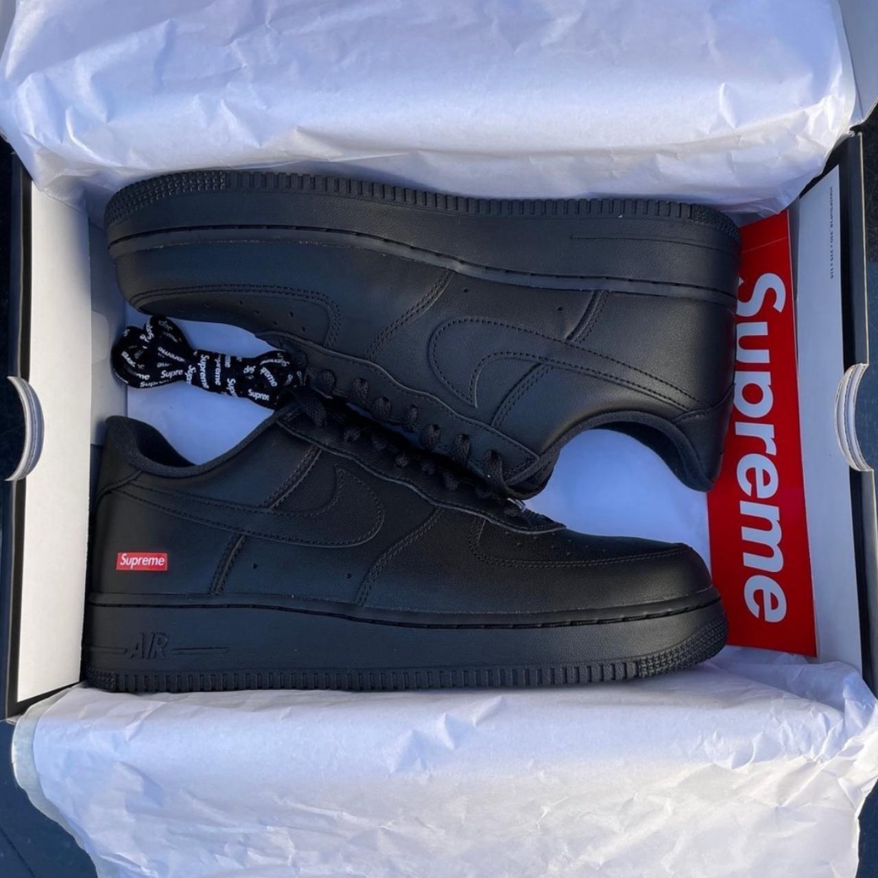 supreme air forces with supreme laces