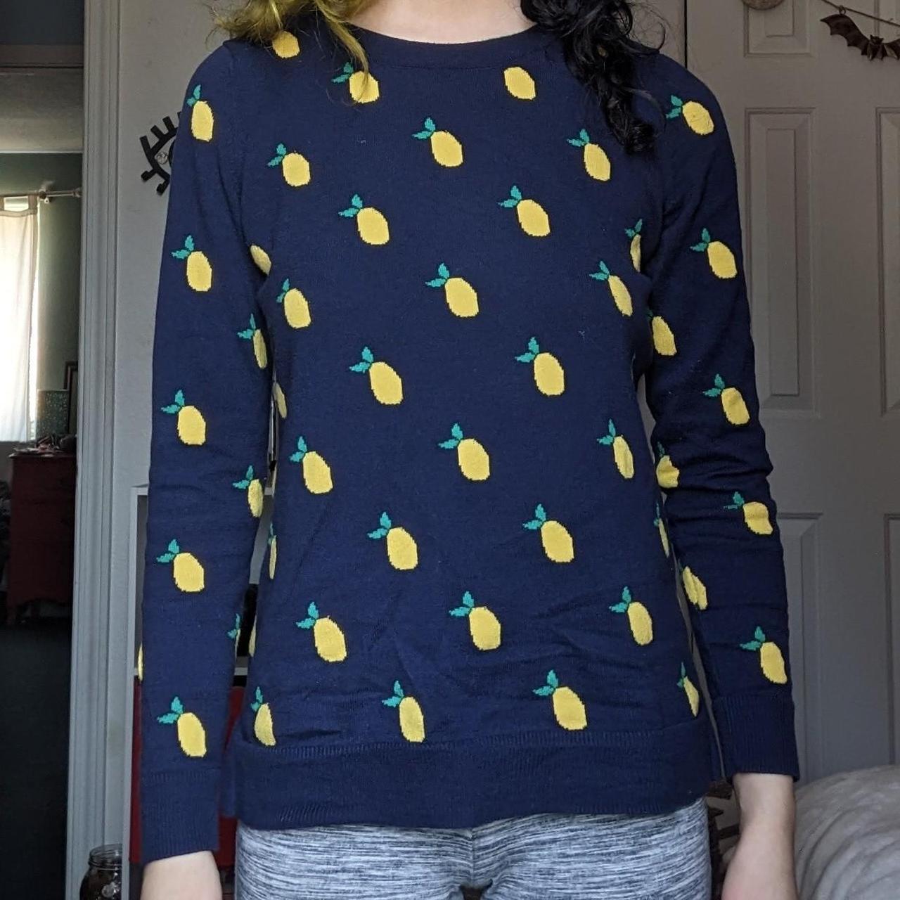 Old navy 2025 lemon sweater